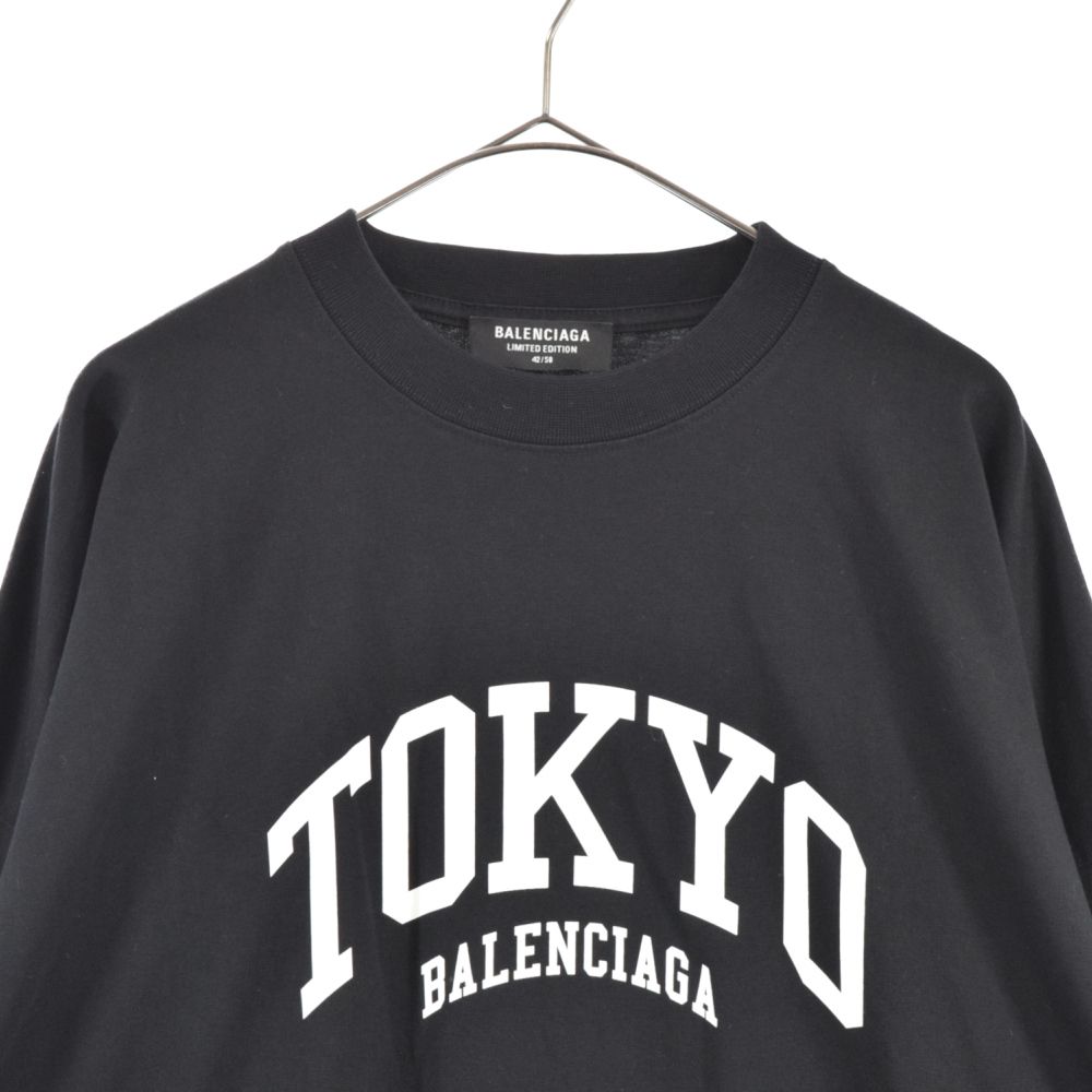 BALENCIAGA バレンシアガ CITIES TOKYO LIMITED EDITION フロント ロゴ