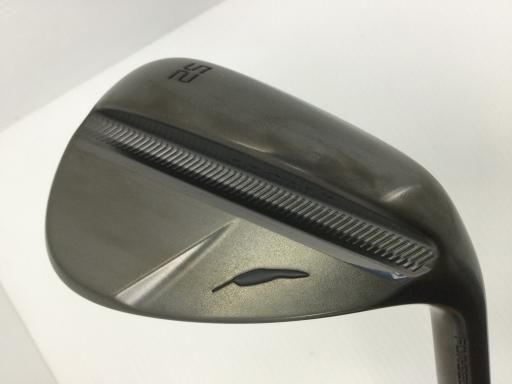 フォーティーン RM-α ニッケルクロムメッキ ガンブラック 52° ウェッジ WG TS-101w ブラック フレックスその他 メンズ 男性用 右利き 右用 Bランク ゴルフクラブ