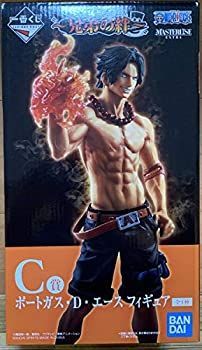 一番くじ ワンピース 兄弟の絆 C賞 ポートガス・D・エース フィギュア 一番くじ ワンピース～兄弟の絆～｜一番くじ倶楽部｜BANDAI