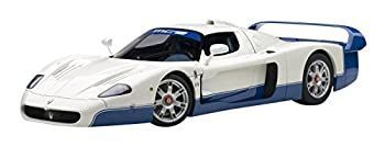 (未使用･未開封品)AUTOart 1/18 マセラティ MC12 (パールホワイト/ブルー) 完成品 Amazon | AUTOart 1/18 マセラティ MC12 (パールホワイト/ブルー