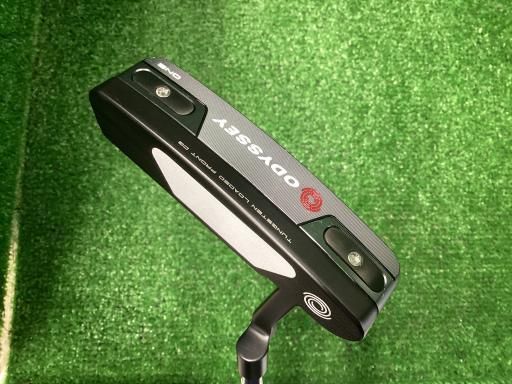 中古】 オデッセイ TRI-HOT 5K ONE 34インチ レフティ パター PT