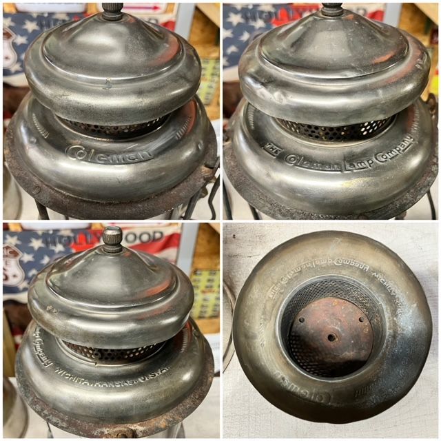 Coleman ランタン マイカグローブ 雲母 コールマン マイカグローブ