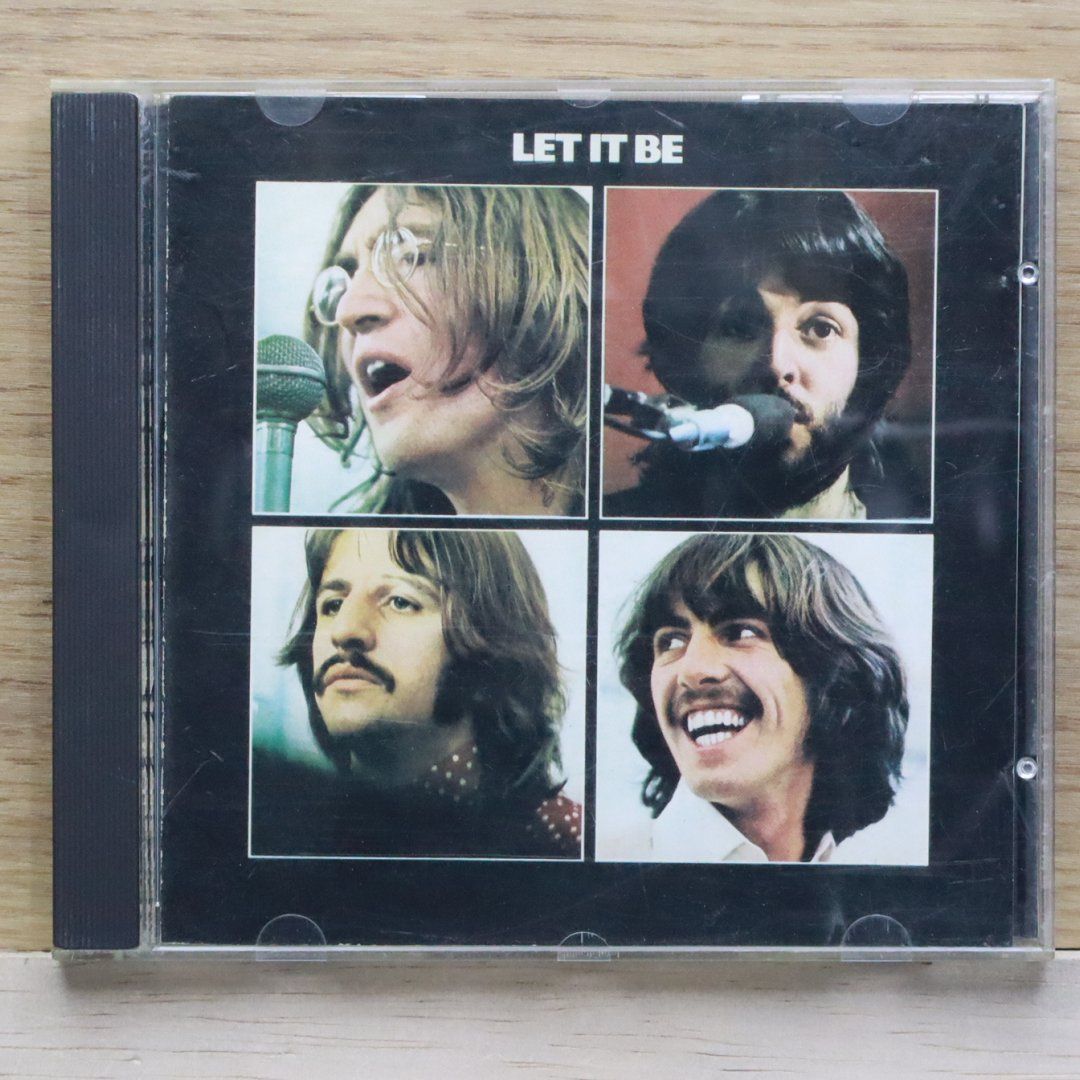 輸入盤CD☆ビートルズ/THE BEATLES□ Let It Be □0077774644723