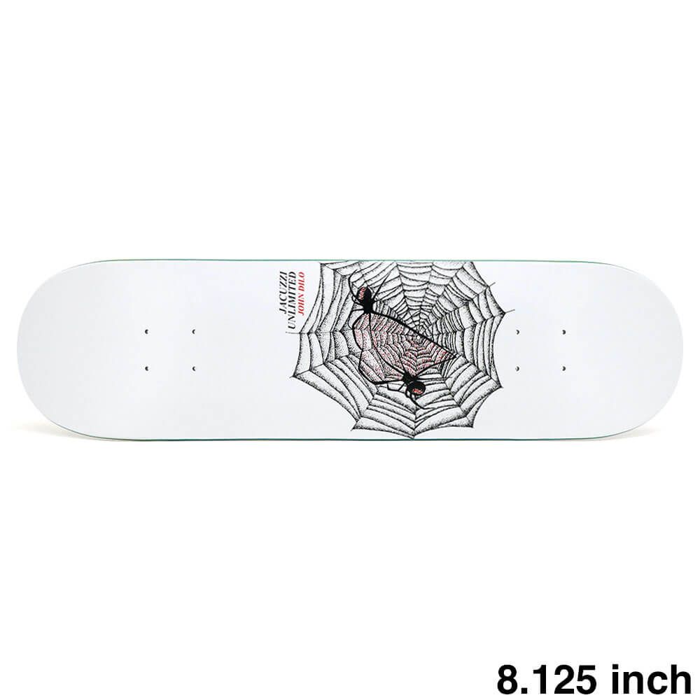 JACUZZI DECK ジャグジー デッキ JOHN DILO EVIL 8.125 EPOXY 7 スケートボード スケボー