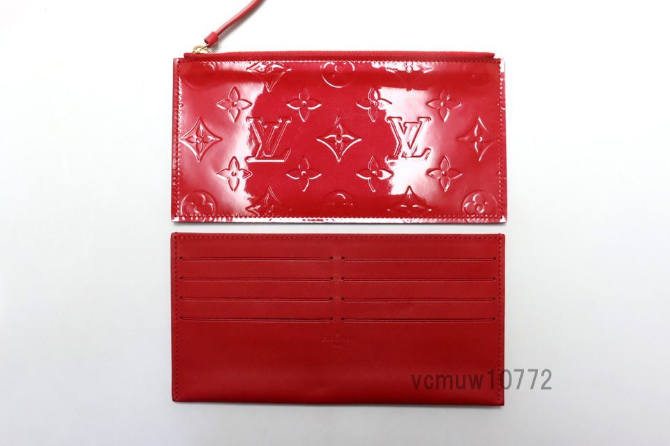 近年モデル希少美中古□ルイヴィトン ヴェルニ ポシェットフェリシー  