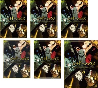 全巻セット【中古】DVD▼シャドーハウス 2nd Season(6枚セット)第1話～第12話 最終 レンタル落ち シャドーハウス 2nd Season(6枚セット)第1話～第12話 最終【全巻