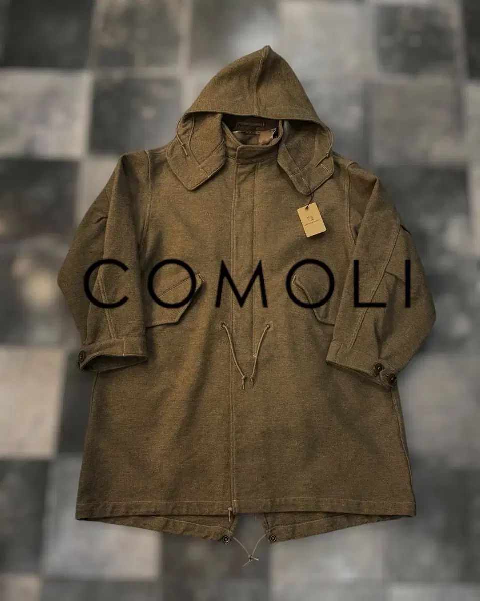 【雷市場（ポンジャン）商品韓国直送】 COMOLI(コモリ) WCP フーディー コート
