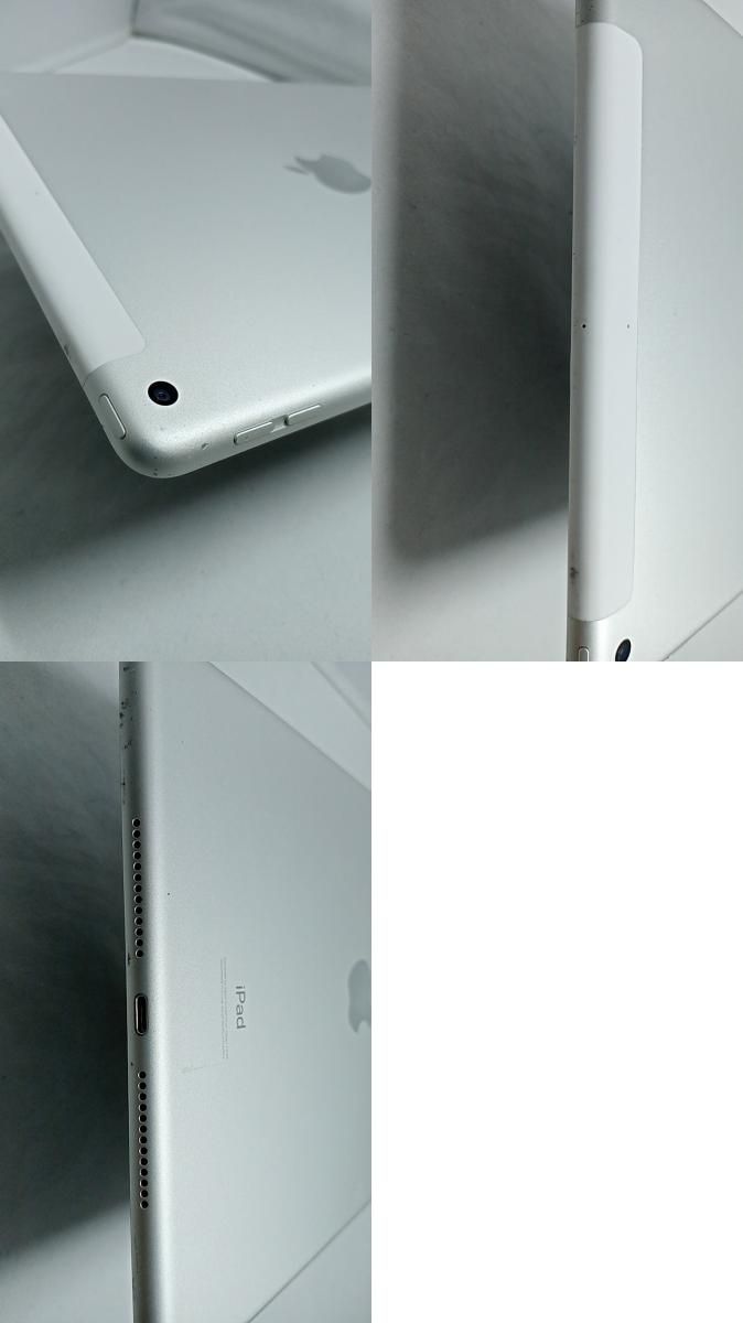 動作確認済！ iPad(第7世代） A2198 32GB 本体 シルバー SIMフリー