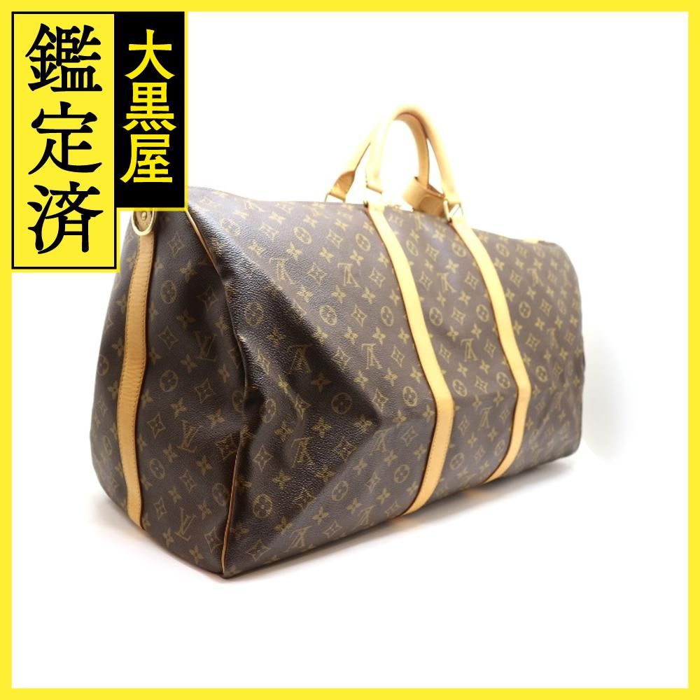 ルイ•ヴィトン　キーポル60 ヴィトン モノグラム キーポル60 M41422 A3313093｜中古ブランド
