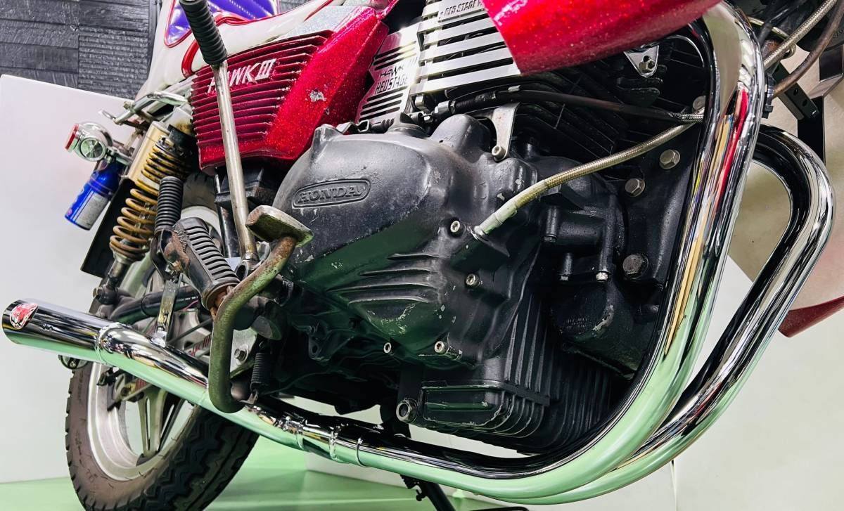 REDSTAGE 猪管3 猪管シリーズ イノカン3 マフラー 無双 CB250T CB250N