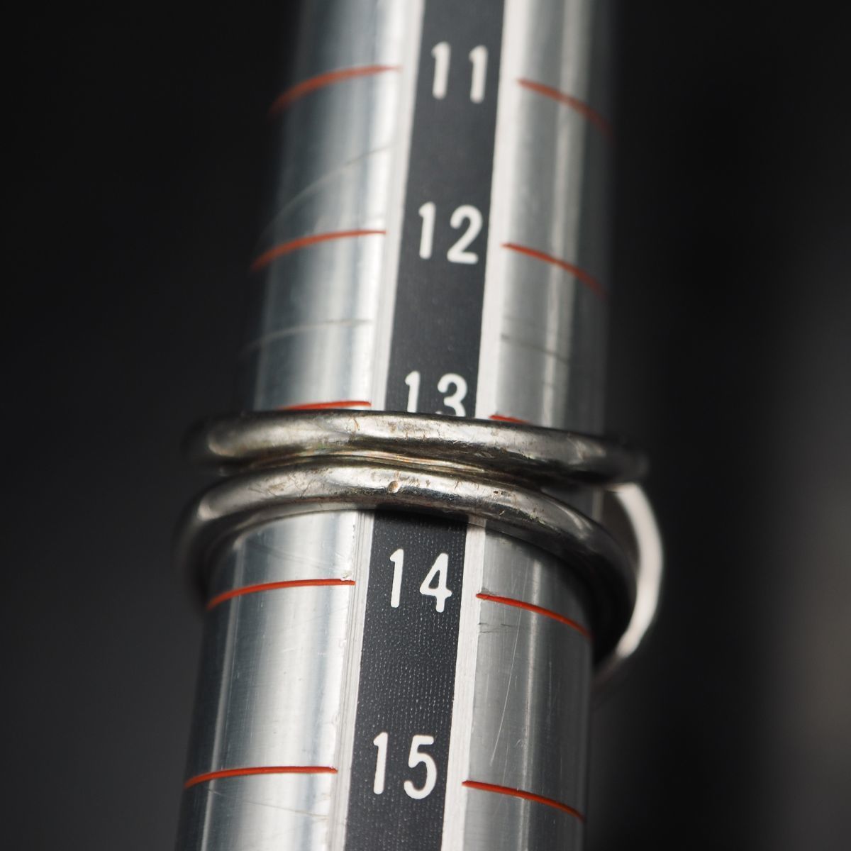 L157 大粒 ムーンストーン 925刻印 リング デザイン シルバー 指輪 6月 