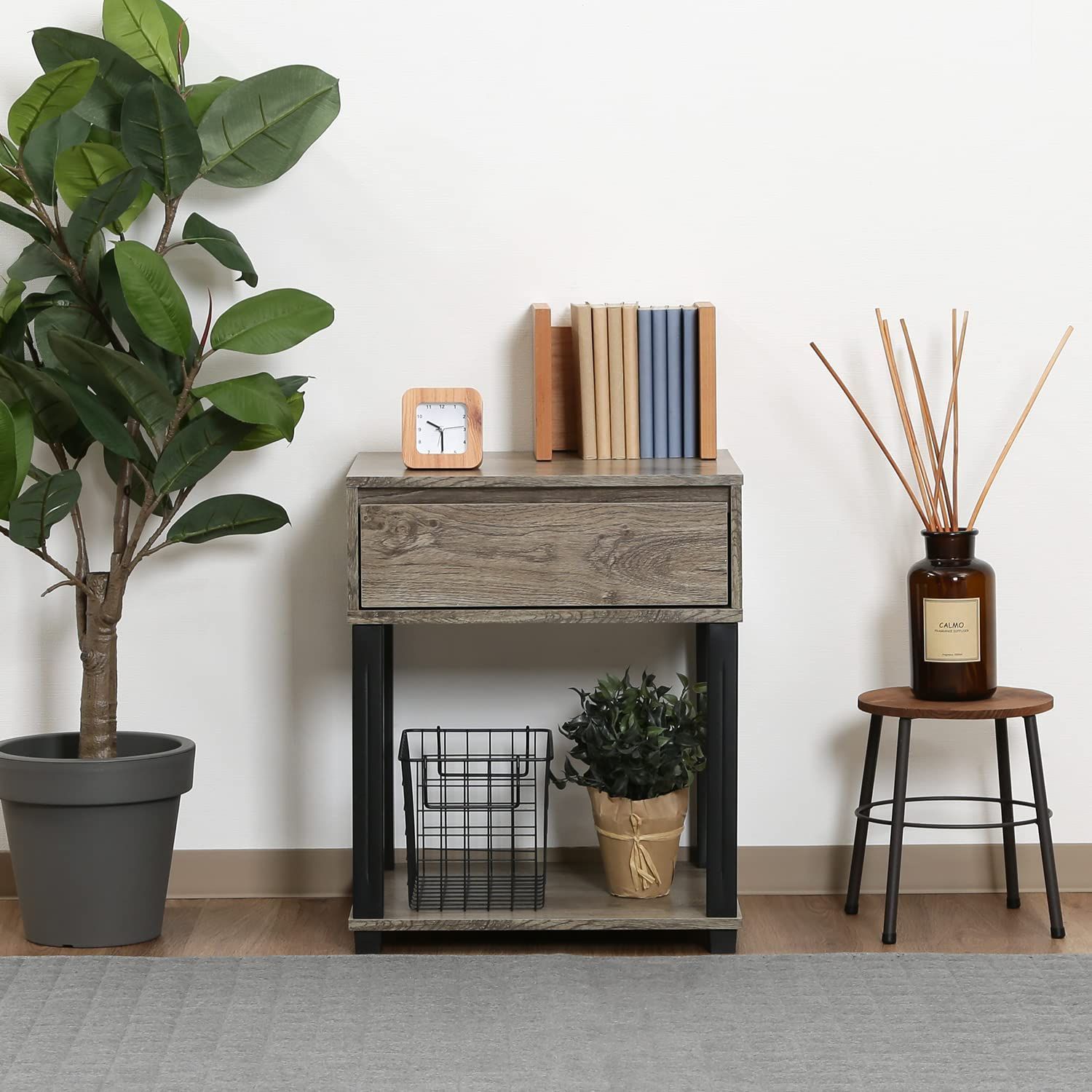 Demain ドマン 花台 飾り台 サイドテーブル イタリアコレクション 札幌