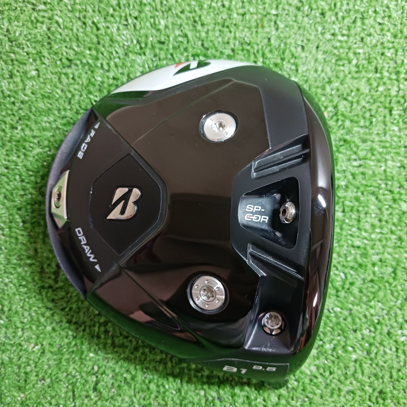 ブリヂストン B1 STドライバー 9.5度 ブリヂストン B1-ST 9.5° ドライバーヘッド 保証書付き ジャンク 楽天