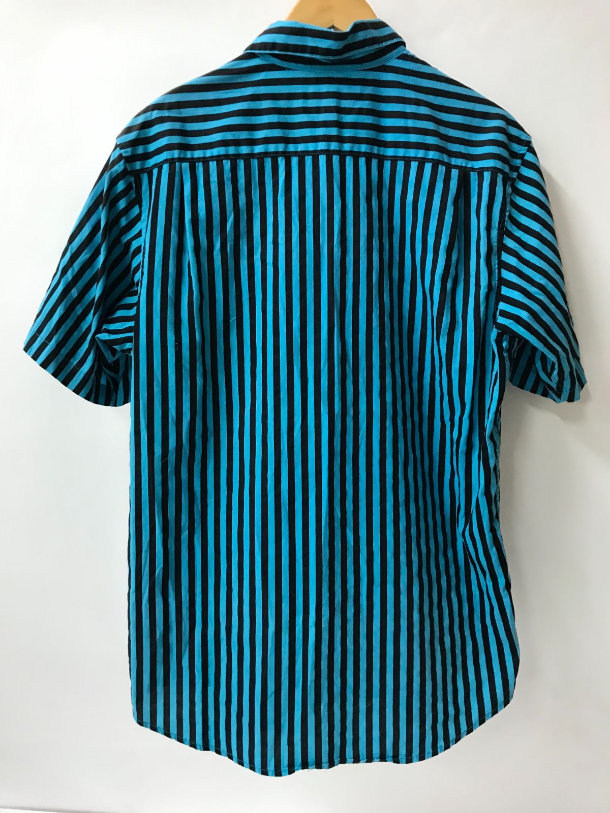 SUPREME 　striped garage shirt 14ss　【M126-20240619-08TS】