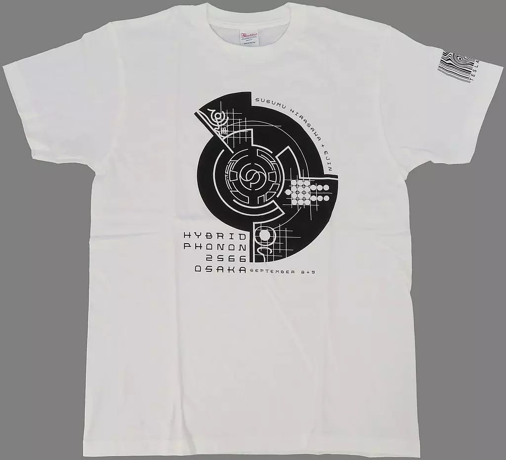 中古】Tシャツ 平沢進 大阪限定Tシャツ ホワイト Mサイズ 「平沢進+会