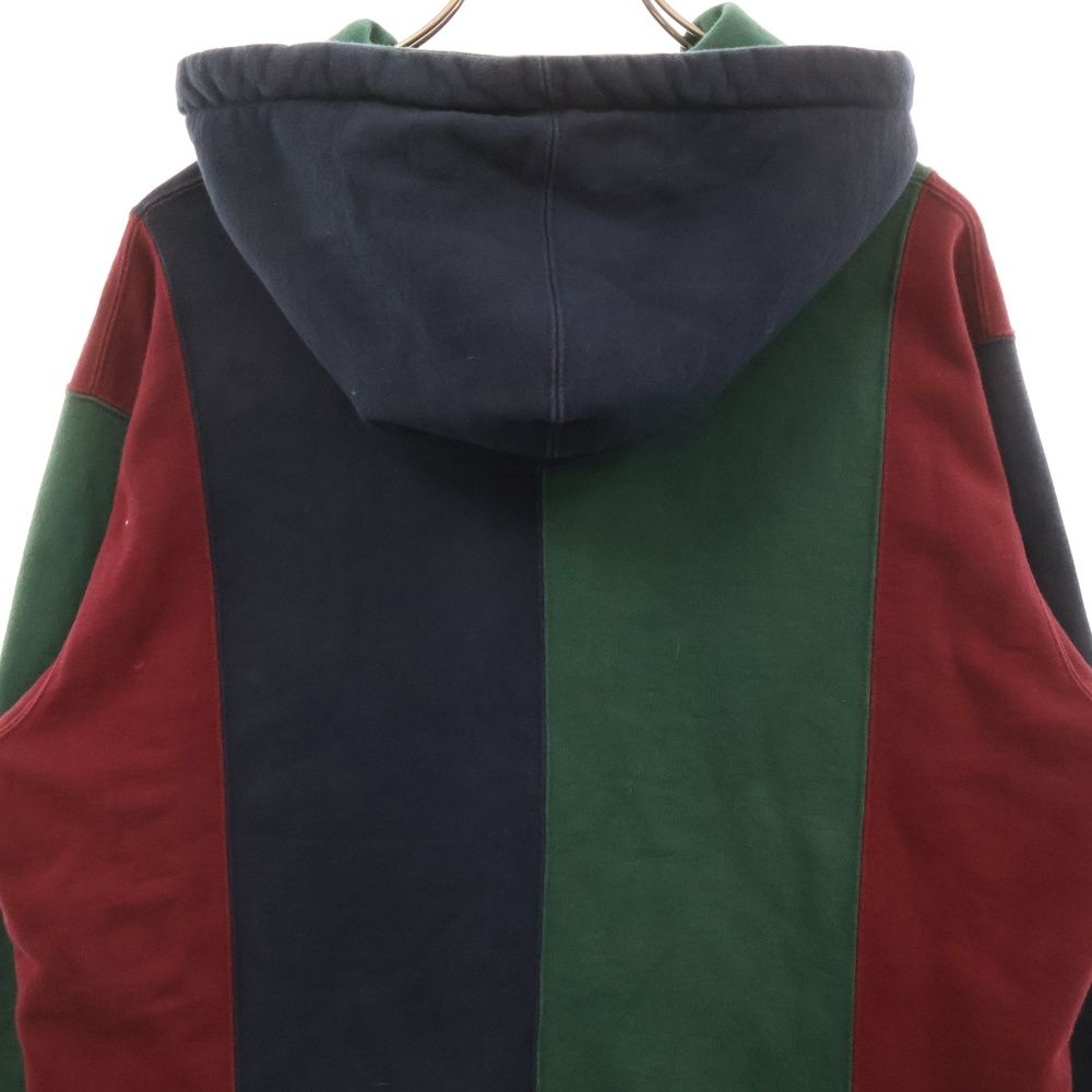 SUPREME (シュプリーム) 18AW Tricolor Hooded Sweatshirt