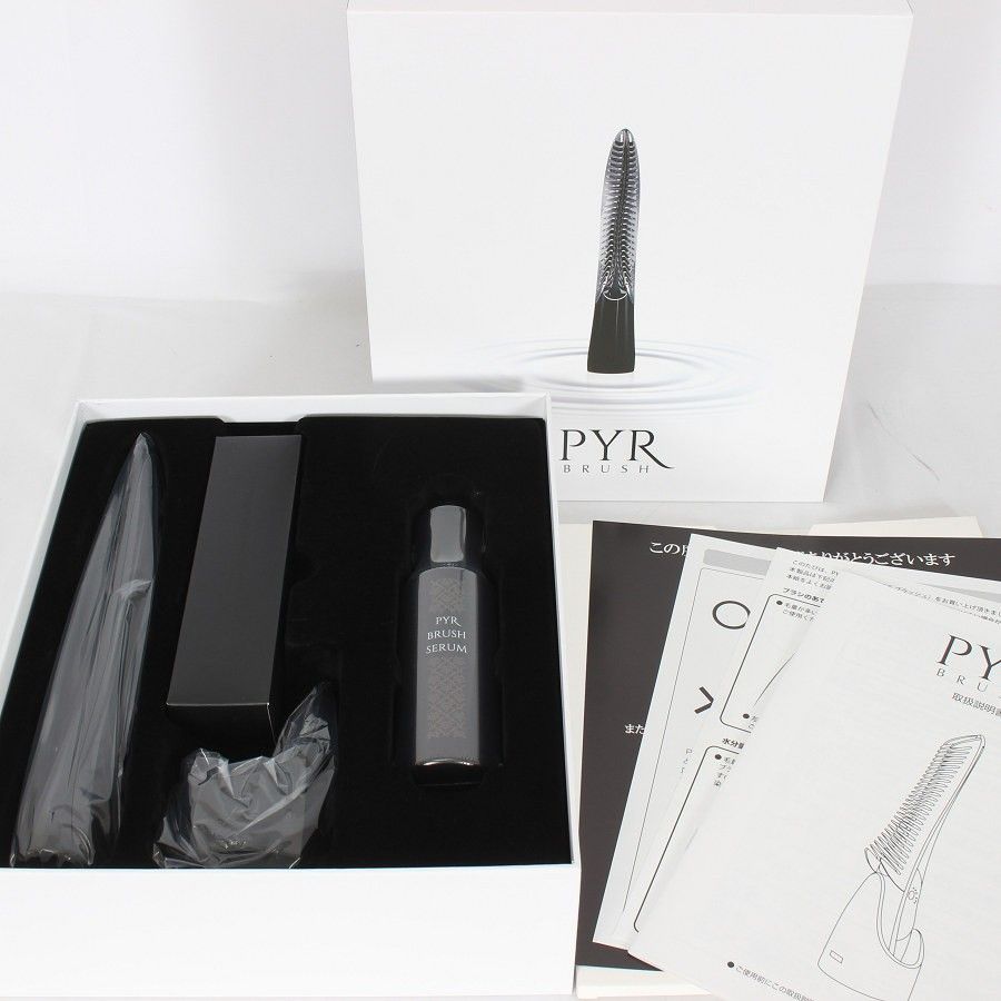新品】PYR-BRUSH パイラブラッシュセラム付 美容ブラシ パイラ 新品】PYR-BRUSH パイラブラッシュセラム付 美容ブラシ パイラ