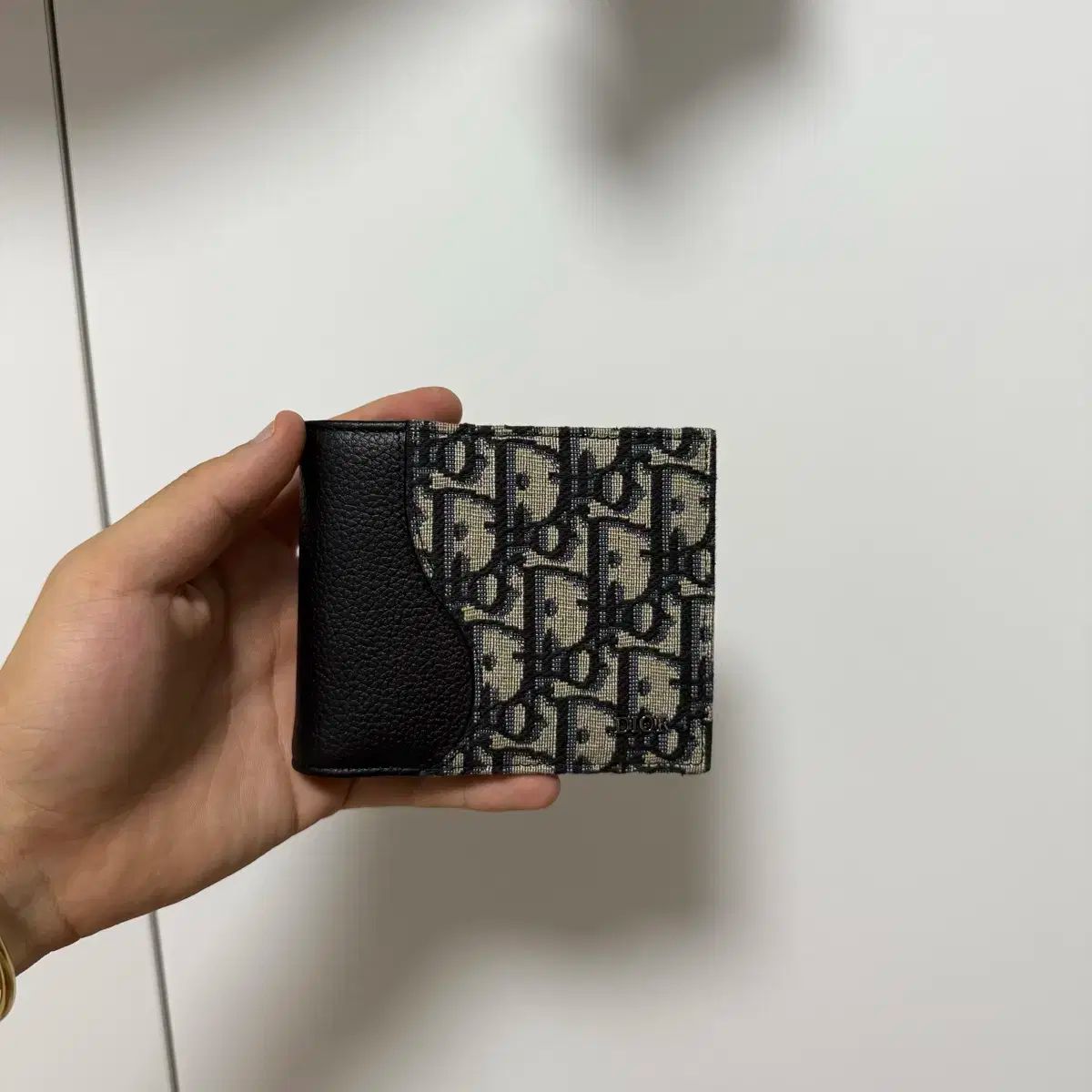 Dior(ディオール) オブリーク サドルバッグ 二つ折り財布