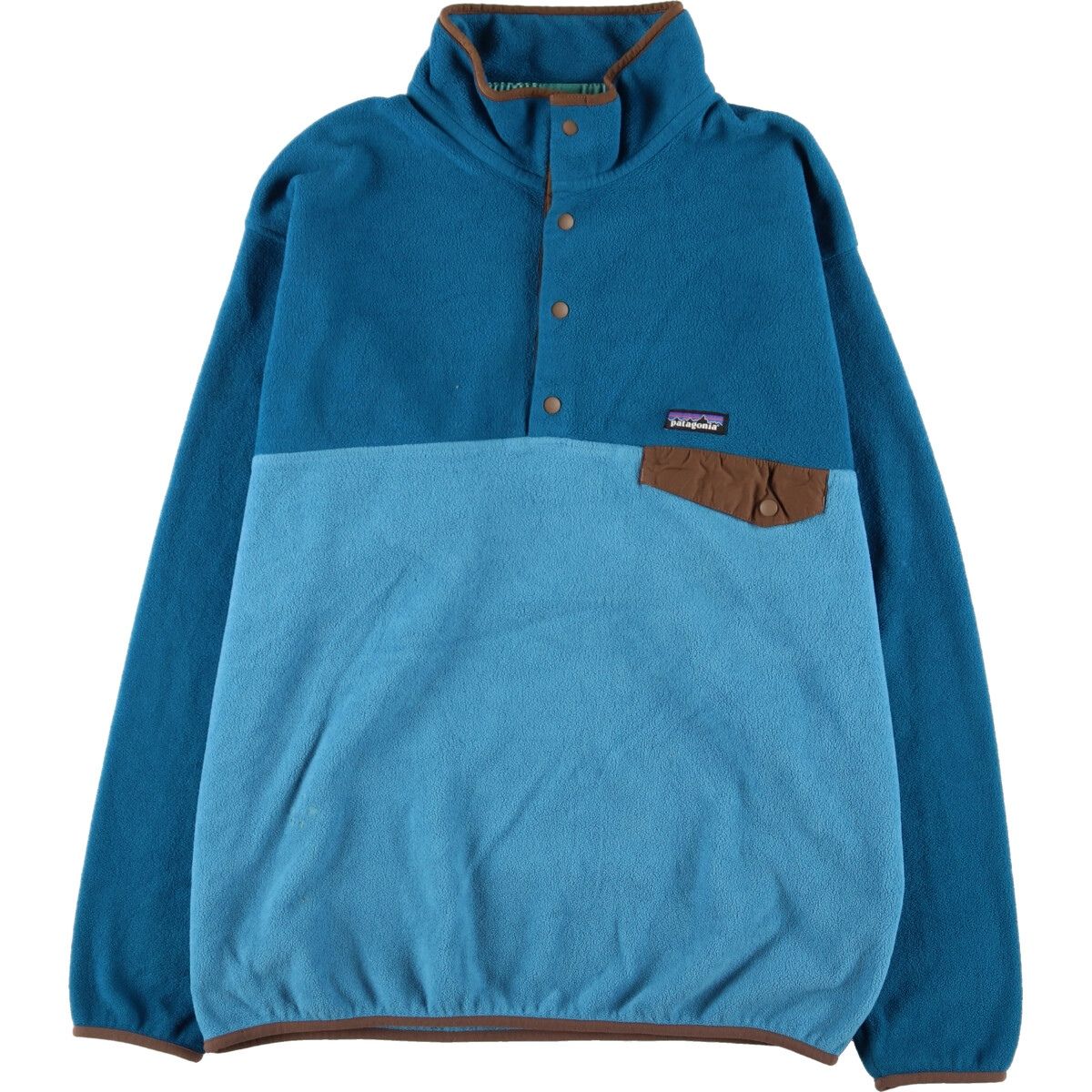 古着 16年製 パタゴニア Patagonia SYNCHILLA シンチラ スナップT 