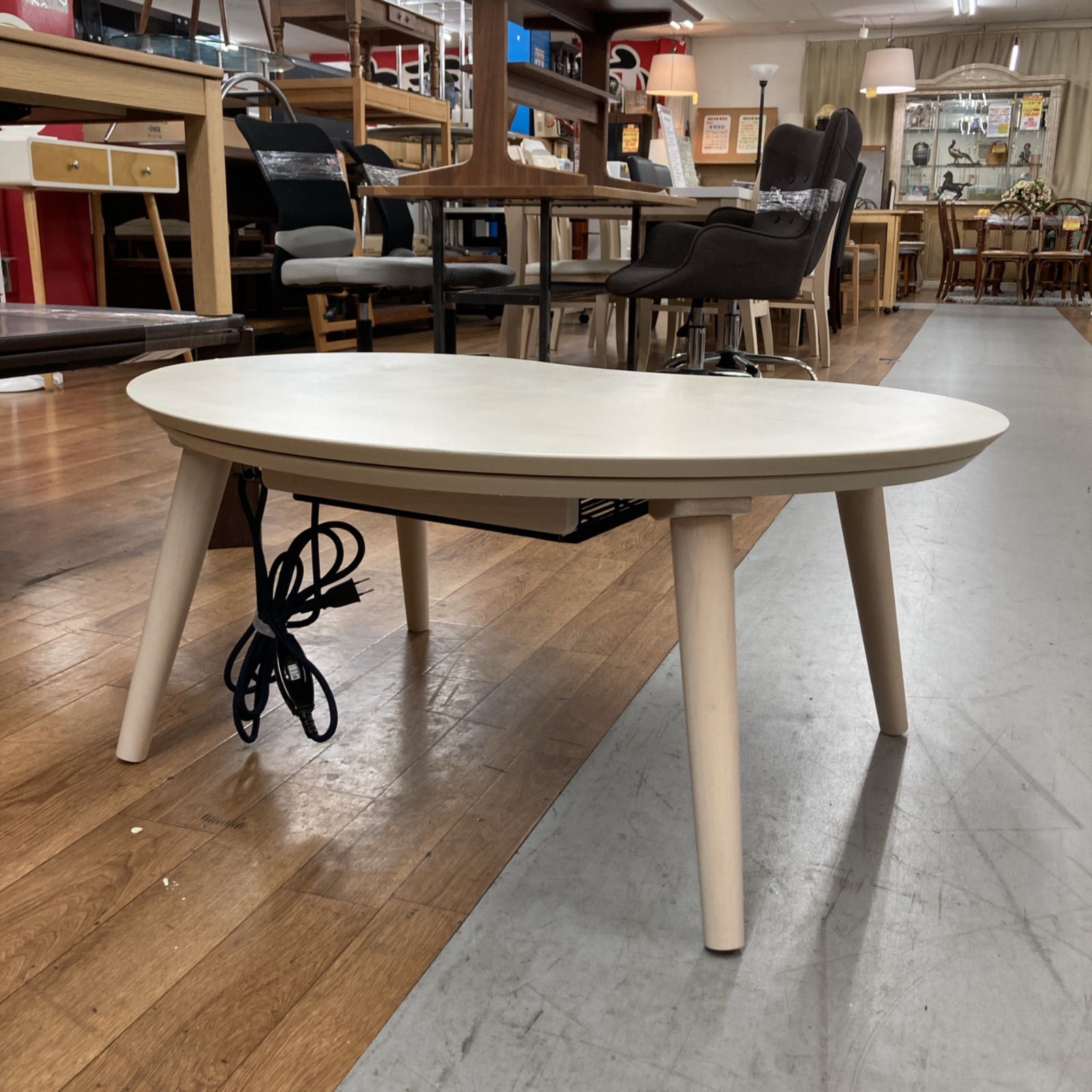 ビーンズ型コタツ