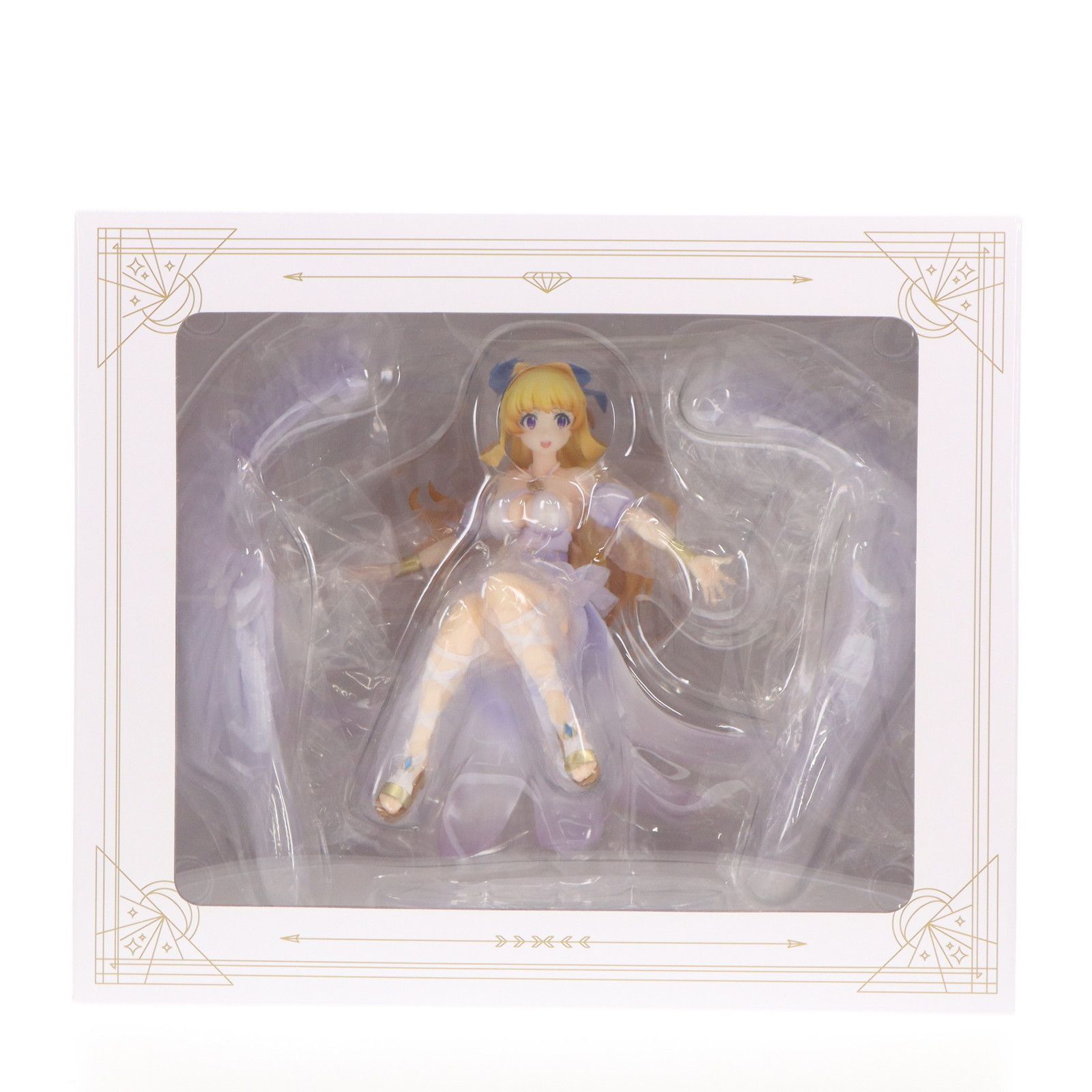 alpha - 女神リスタルテ 慎重勇者〜この勇者が俺TUEEEくせに慎重すぎる〜 1/7 完成品 フィギュア eStream/アルファサテライト 女神リスタルテ 慎重勇者〜この勇者が俺TUEEEくせに慎重すぎる〜 1/7