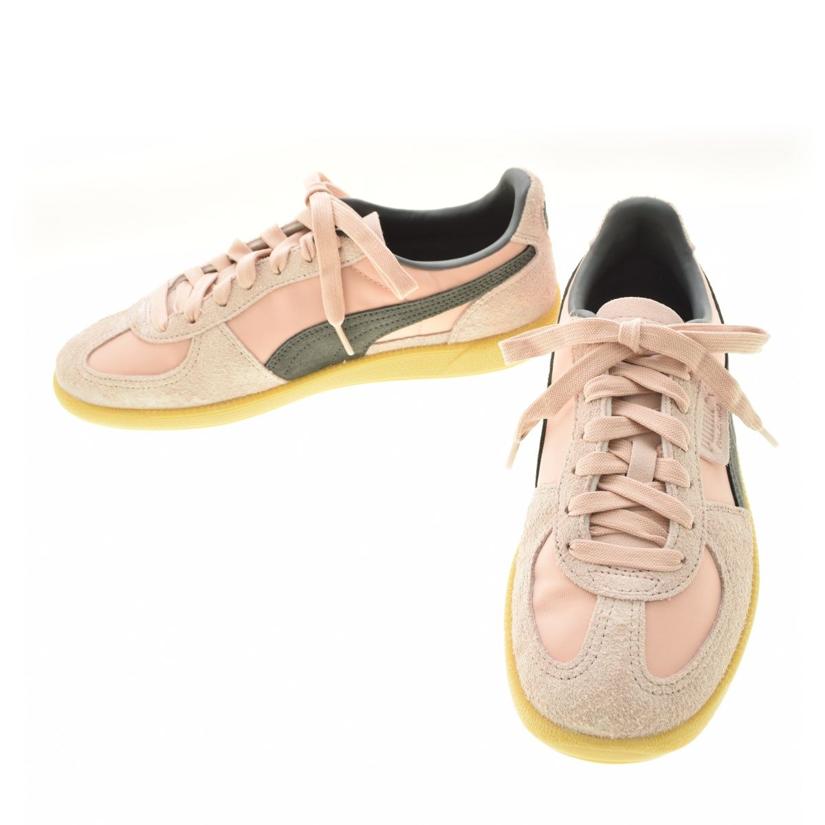 PUMA】403036-01 PALERMO HAIRY GS パレルモ ヘアリースニーカー
