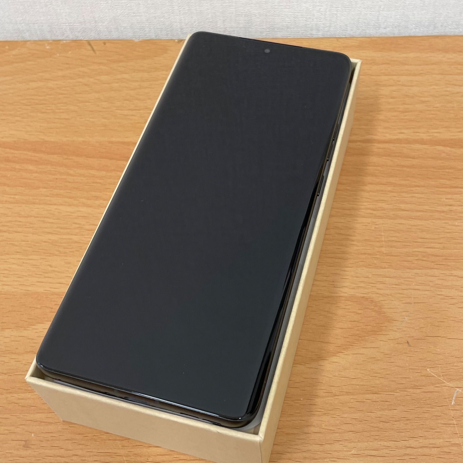 □MOTOROLA モトローラ スマートフォン edge 50s pro ブラック