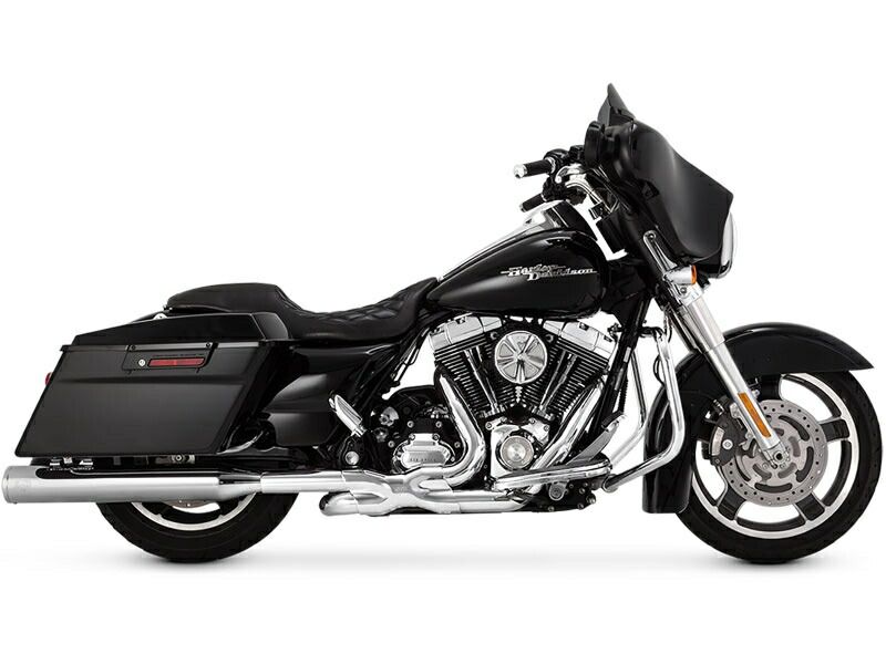 VANCE&HINES ELIMINATOR 400 スリップオンマフラー 2017年以降ツーリング クローム