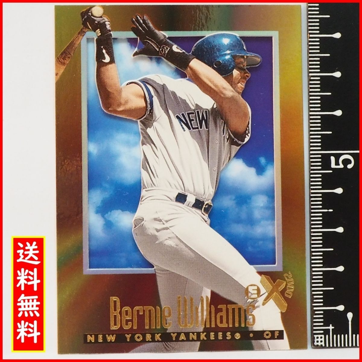 メジャーリーグ カード Barnie Willrams Bernie Williams 24th World
