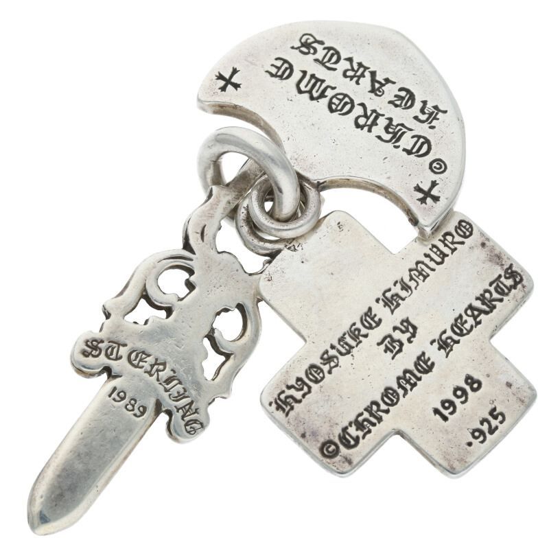 氷室京介　クロムハーツ　シルバーネックレス 激レア】クロムハーツ/Chrome Hearts 氷室京介 コラボ【スリート