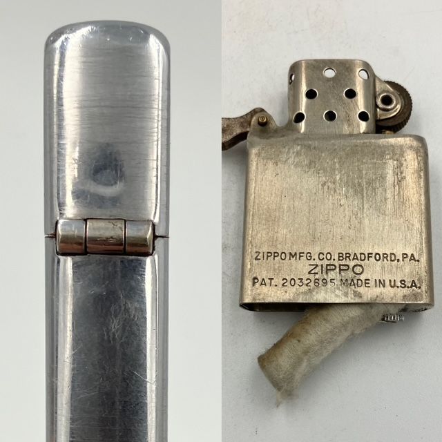 3バレルZIPPO ビンテージ ZIPPO 3バレル ジッポー ビンテージ
