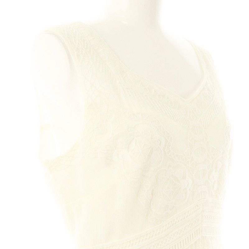 グレースコンチネンタル GRACE CONTINENTAL レース刺繍ロング