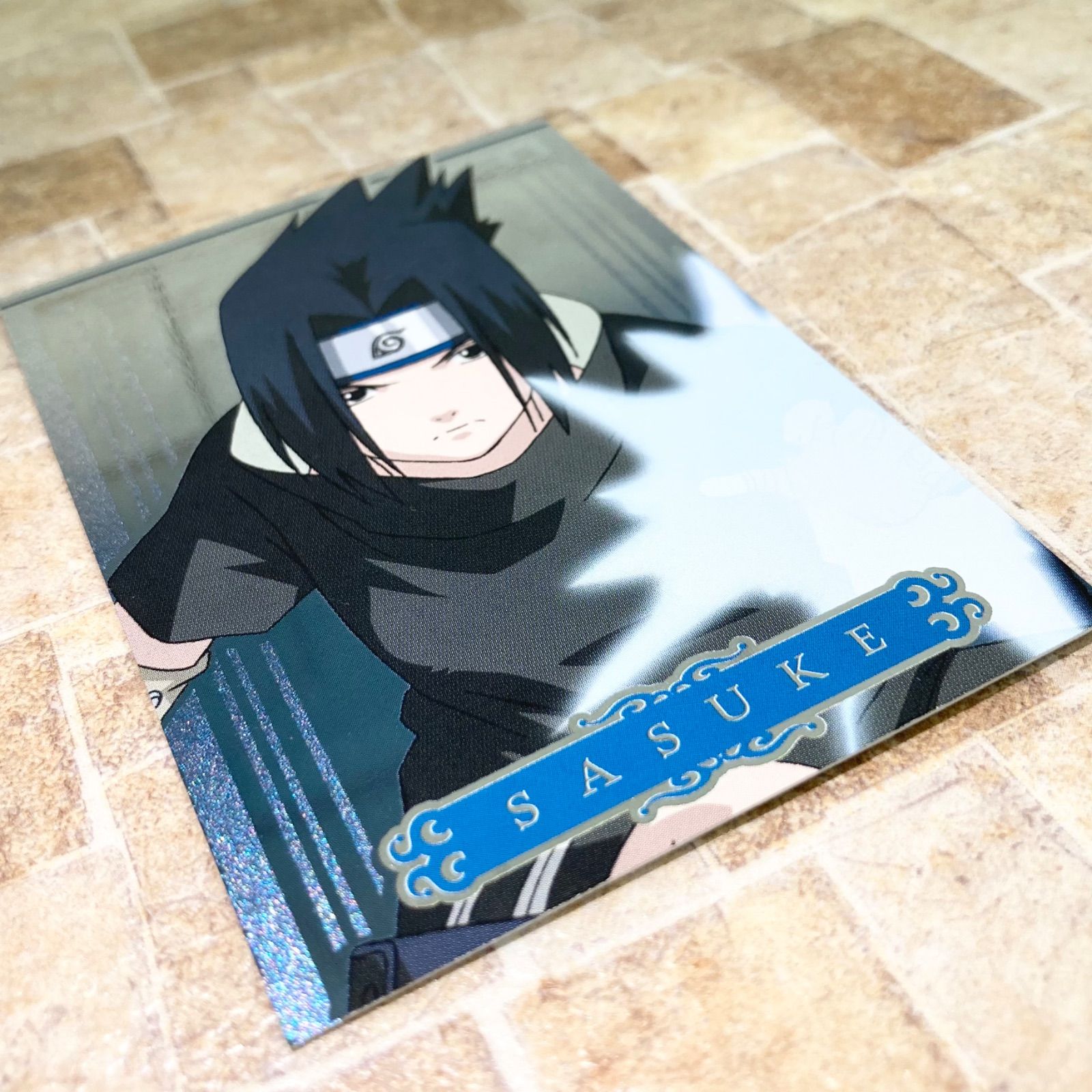 NARUTOエッチングカードコレクション3 SASUKE &SAKURA NARUTO-ナルト- エッチングカードコレクション3 11枚 - メルカリ