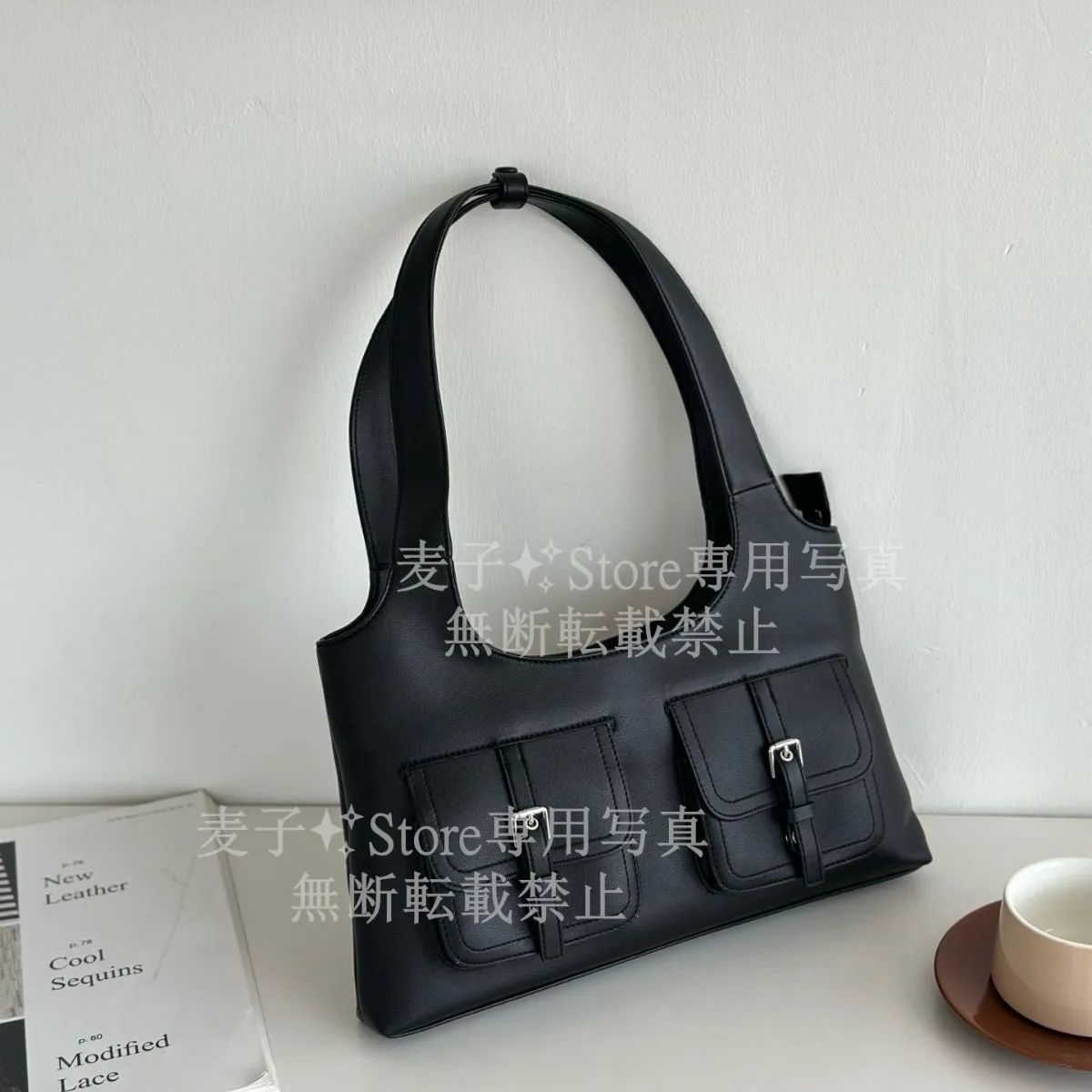 新品】STAND OIL Fika Bag 韓国 スタンドオイル ショルダー