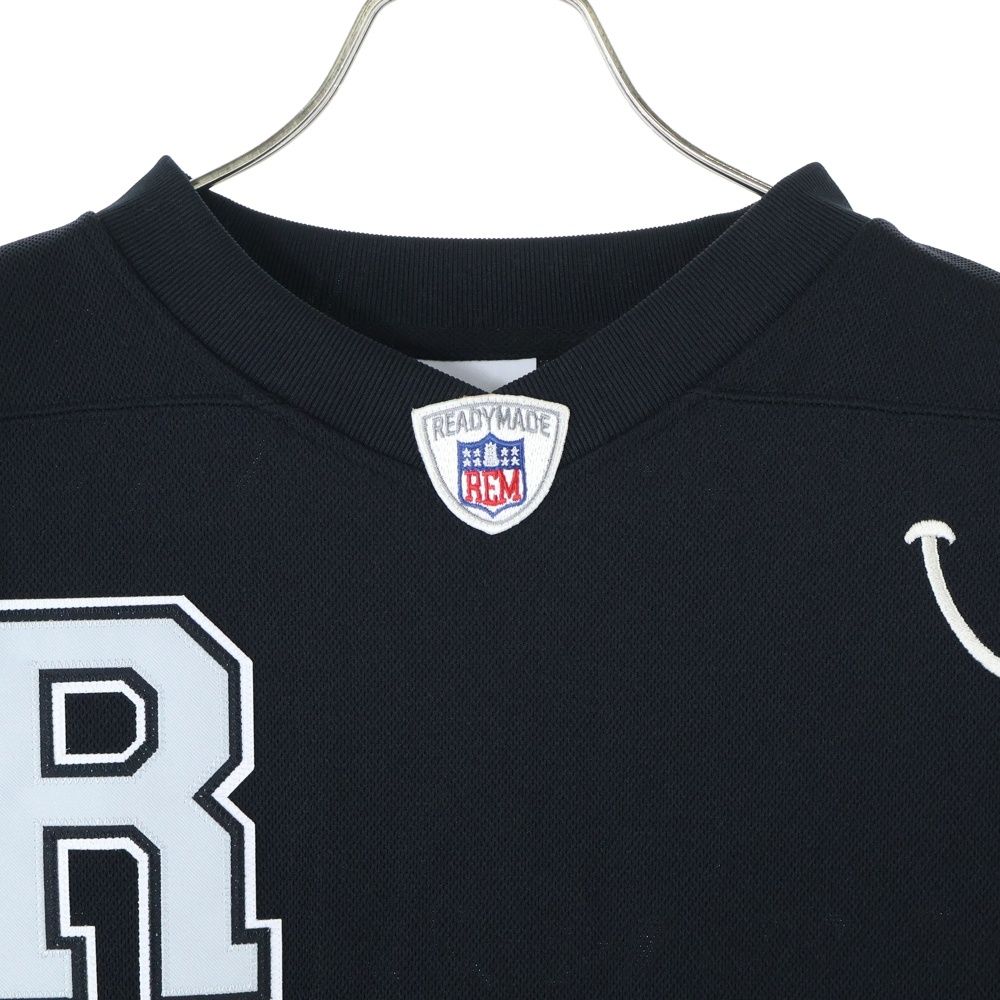 READY MADE (レディメイド) 23SS GAME SHIRT ロゴワッペン