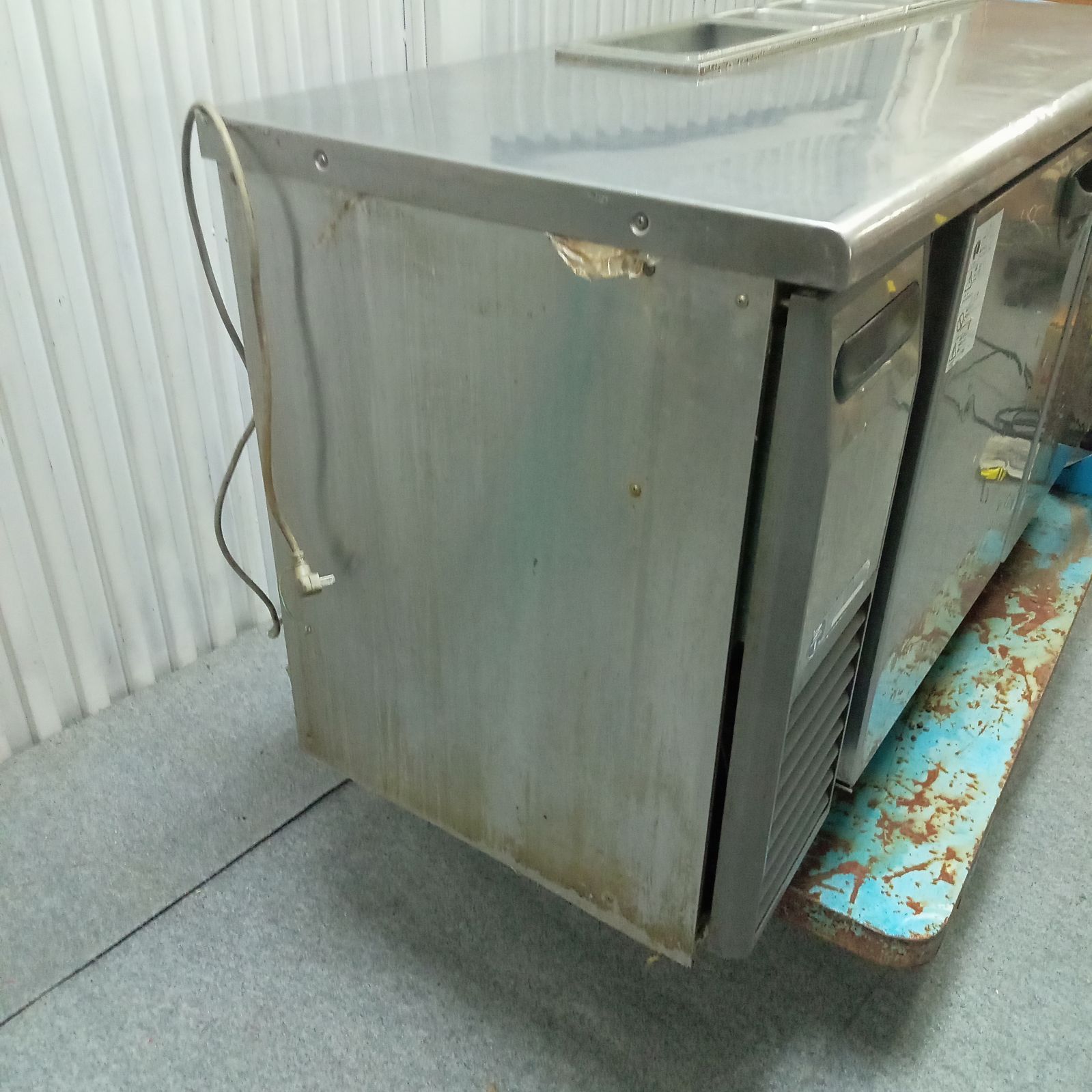 ◯ 業務用 冷蔵庫 TRC-50RM1 厨房 店舗用 冷蔵 動作確認済み! - メルカリ