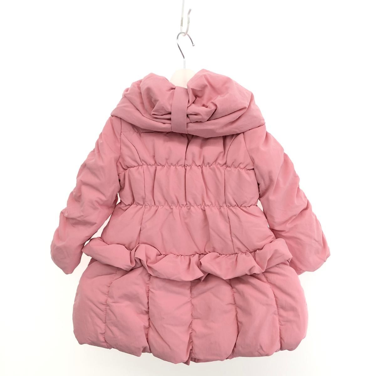 Mezzo Piano ピンク ジャケット 160　希少品 未使用品 mezzo piano メゾピアノ 2WAYダウンジャケット キッズ