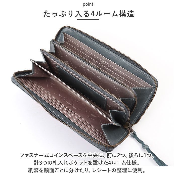 ☆ PEANUTS Full of heart 長財布 スヌーピー 財布 PEANUTS Full