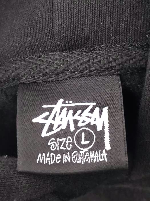 即日出荷 STUSSY 8 BALL FADE LS TEE ステューシー Mサイズ