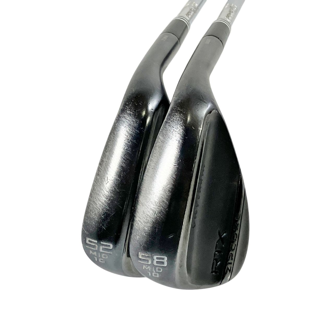 Cleveland Golf - クリーブランド　ウェッジ (52°、58°)２本セット Cleveland RTX 52,58 MID10 ウェッジ 2本 セット N.S.PRO 950GH
