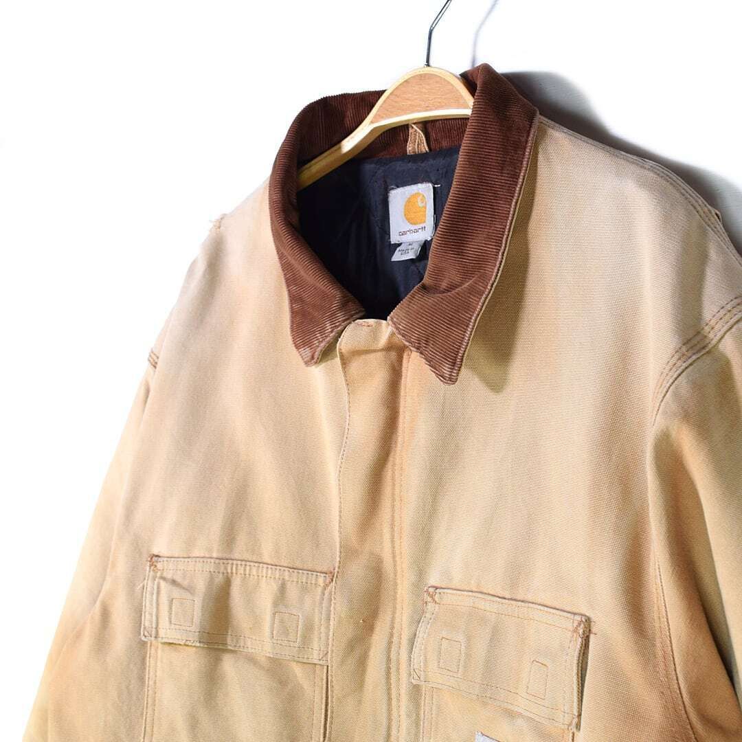 90s カーハート USA製 トラディショナルコート ダック地 雰囲気系 ボロ