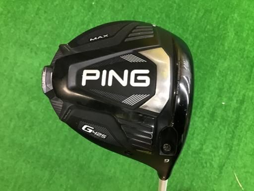 中古】 ピン G425 MAX 9°(アーコス無し) ドライバー DR Tour AD HD-6