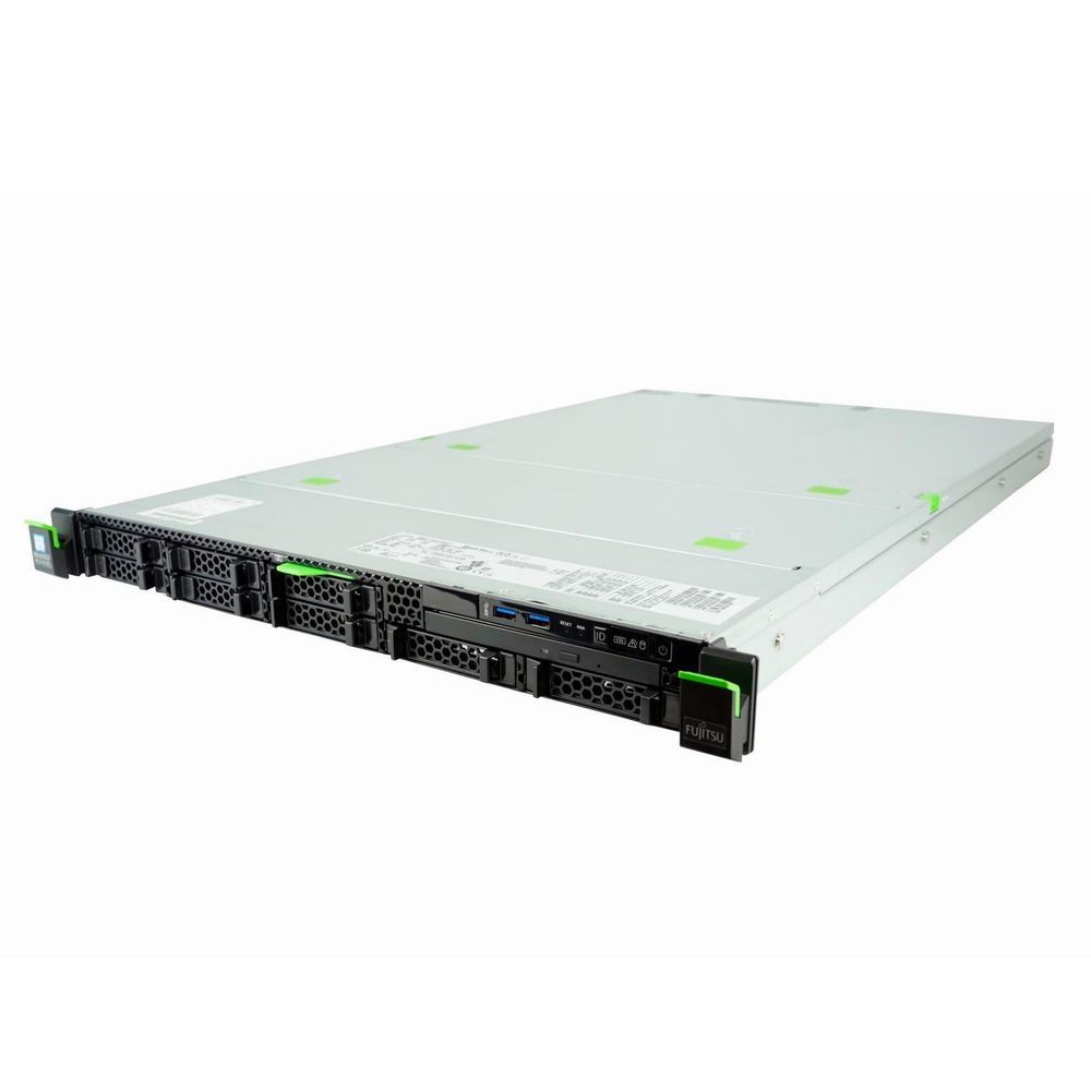 万世商会ラックサーバー入門 WindowsServer版 Fujitsu Primergy RX2530 M1 Xeon E5-2620v3|DDR4-16GB|HDD-500GB×2|Windows Server 2025 試用版 インストール済み
