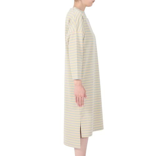 ロングスリーブ HHボーダーワンピース