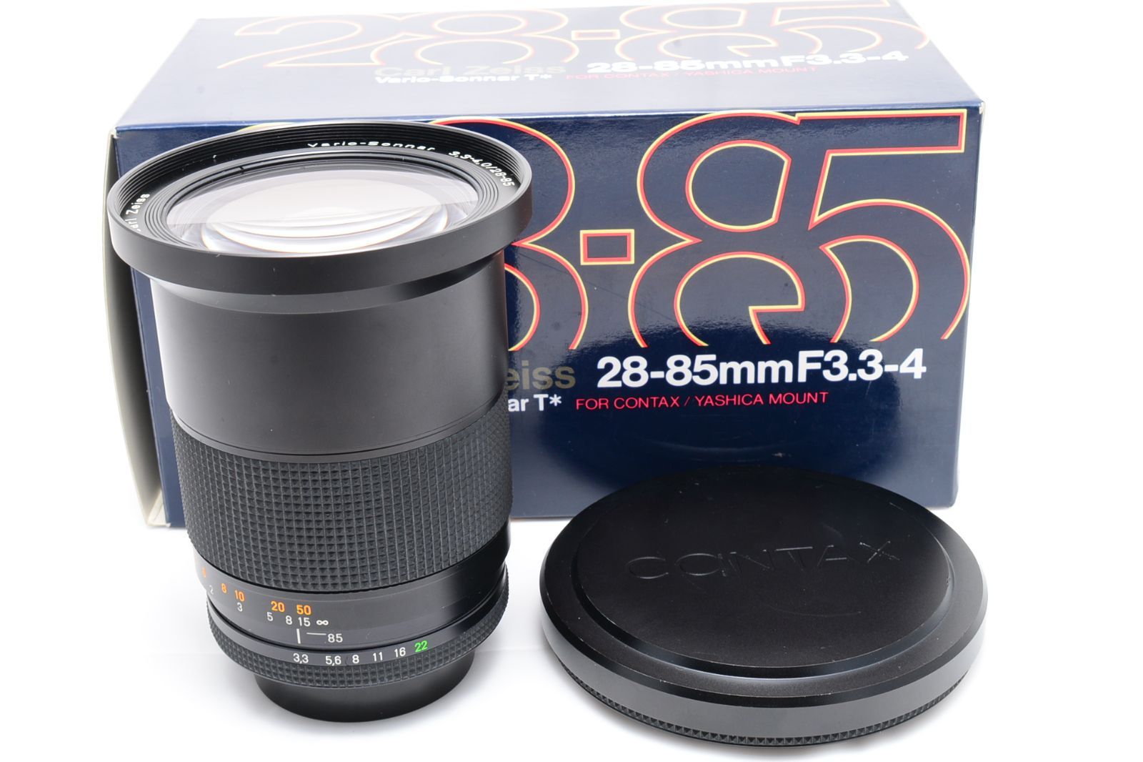☆美品☆ CONTAX コンタックス Vario-Sonnar 28-85mm F3.3-4.0 T* MMJ 