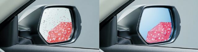 HONDA ホンダ VEZEL ヴェゼル ホンダ純正 アクアクリーンミラー【 2015.4～次モデル】