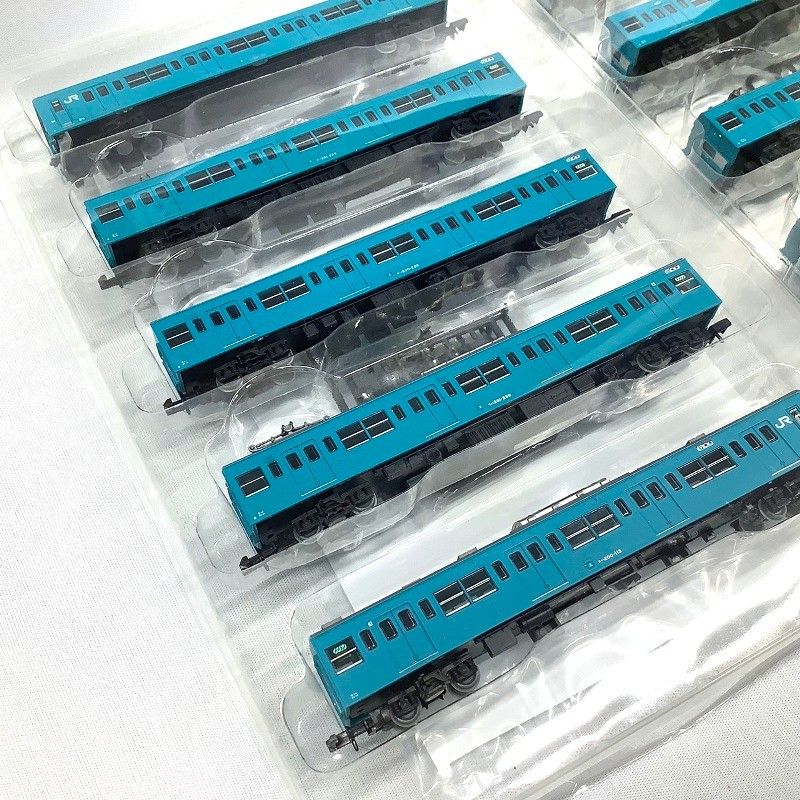 TOMY TEC トミーテック JR201系京葉線 K4＋54最終編成 5両セットA B