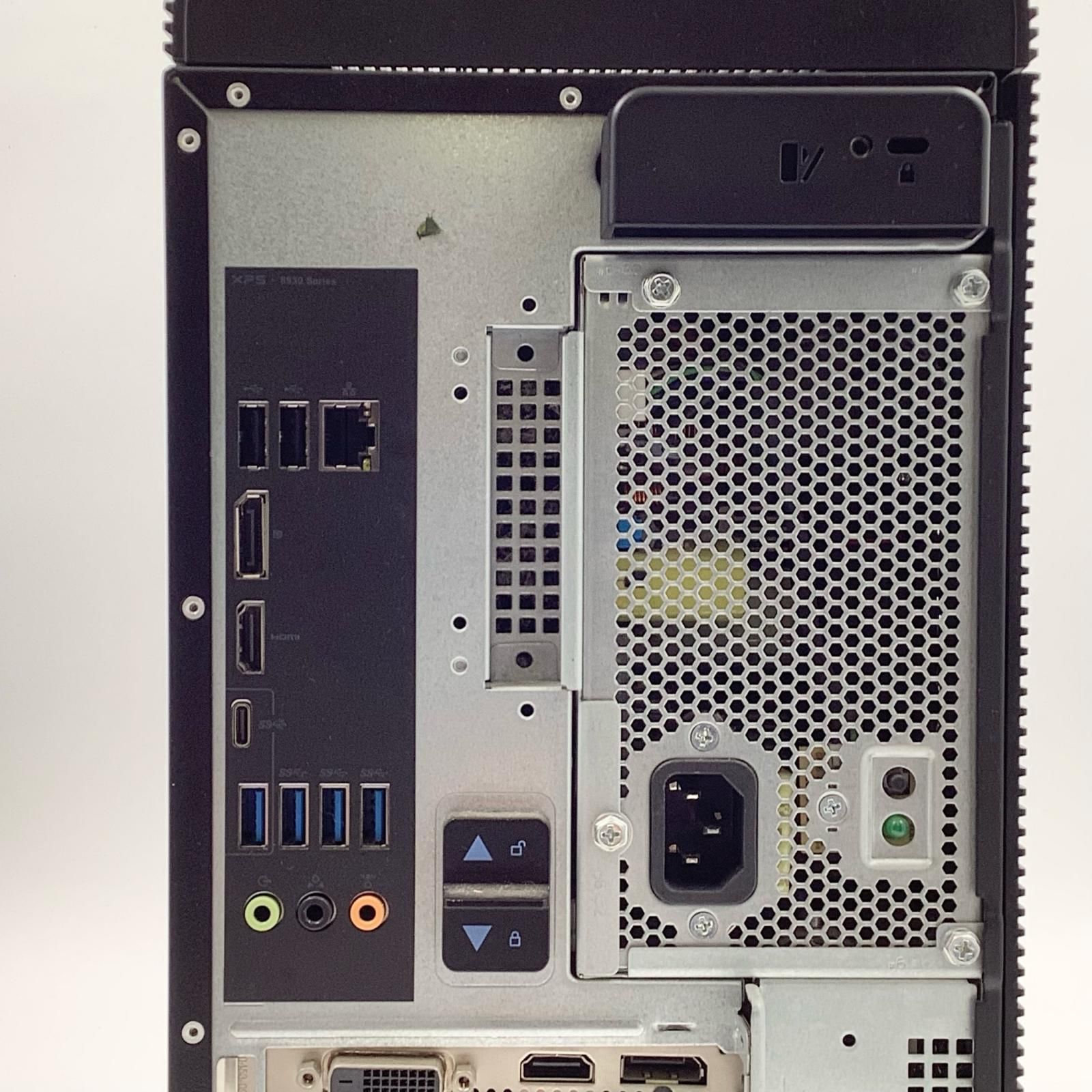DELL XPS D24M i7-8700 16GB GTX1050Ti - メルカリ