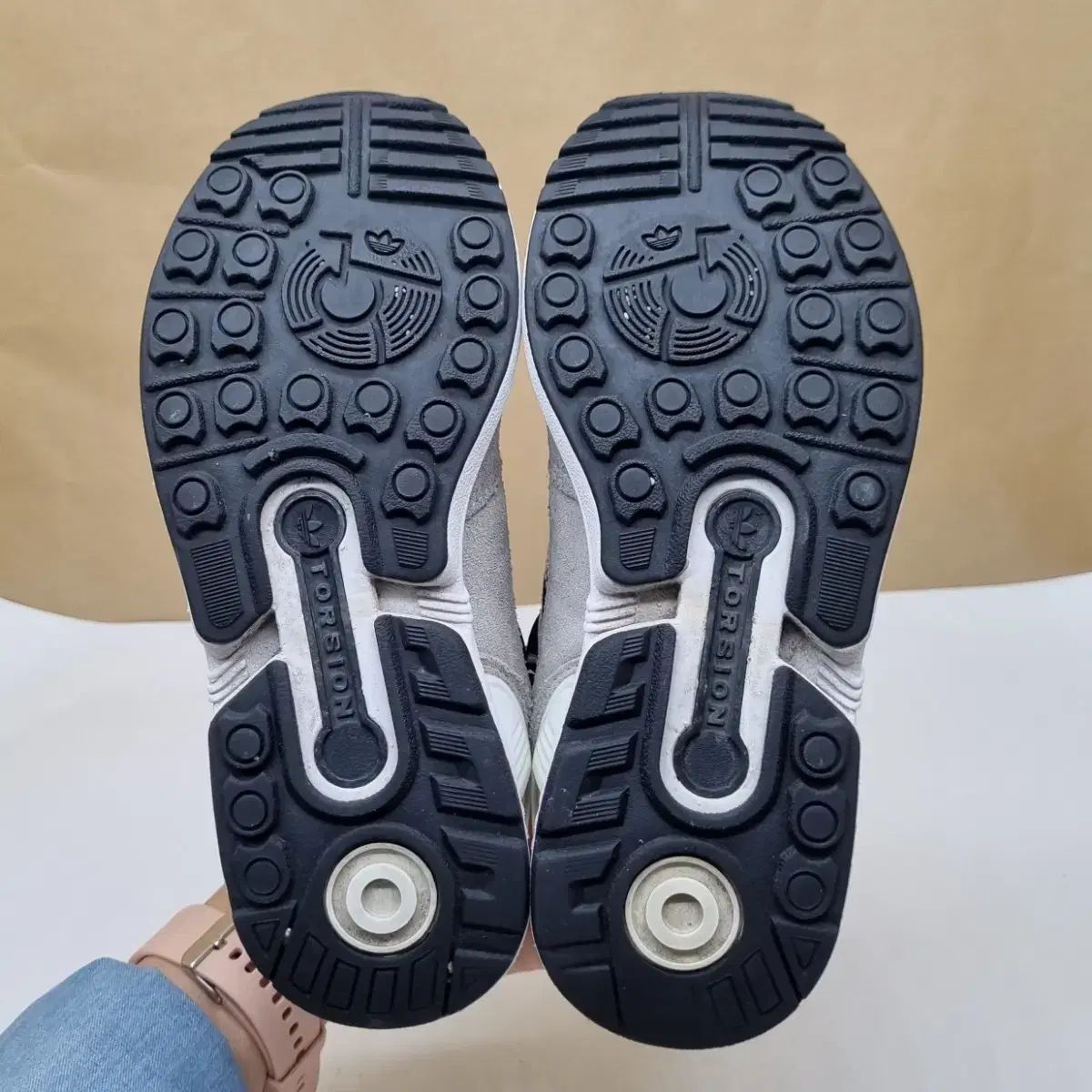 PING ゴルフシューズ レッド/ネイビー 26.5cm アディダス ZX 8000 スニーカー 220