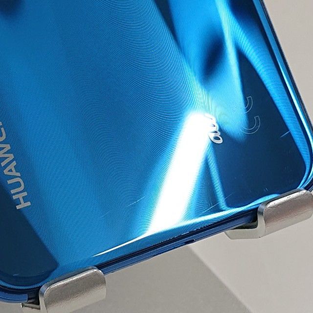 ☆美品☆au☆HWV32☆ブルー☆64GB☆5ok 中古品〕 HUAWEI P20 lite 64GB クラインブルー HWV32 au【348